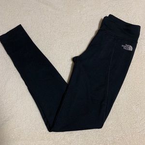 Black north face leggings